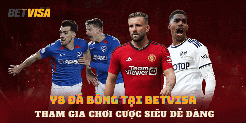 y8 đá bóng tại Betvisa